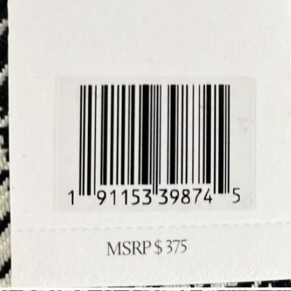 NWOT Jason Wu Houndstooth Wrap Dress - Picture 9 of 9